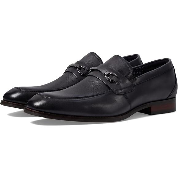 Stacy Adams Mens Kaylor Penny Slip-On Loafer US 11 M EU 44 Gray Leather NIB main image 8